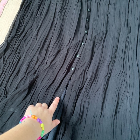 All that jazz whismygoth sleeveless button down midi dress - Picture 7 of 8